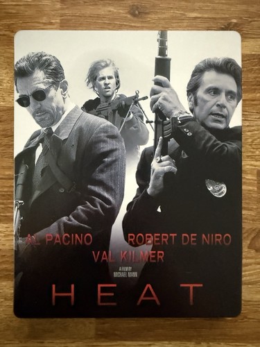 Heat blu ray - heat,