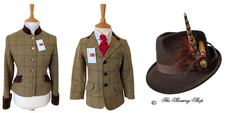 RARE LE BEAU CHEVAL TWEED LEAD