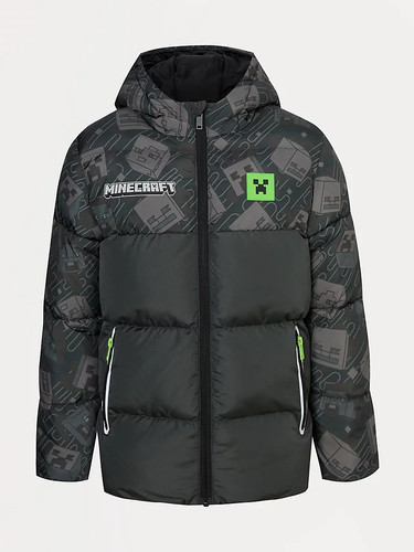 Minecraft padded coat school - minecraft,