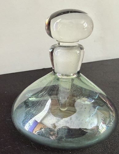 Small vintage hand blown - small,