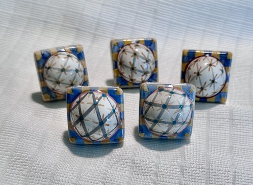 Mackenzie childs knobs set - mackenzie,