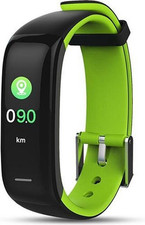 Apachie Smart Watch Wristband Fitness Activity Trackers Blood Pressure (Green)