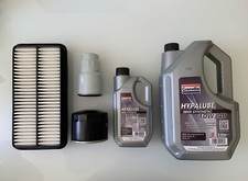 FITS TOYOTA PREVIA 2001-2006, 2.0 D-4D DIESEL ENGINE, SERVICE KIT INCLUDING OIL