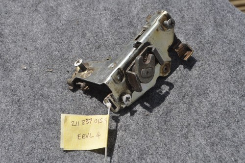 Camper cab door lock - cab,
