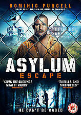 Asylum Escape DVD (2016) Dominic Purcell, Murphy (DIR) cert 15 Amazing Value