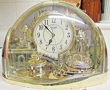 Rhythm Quartz Clock  Excellent