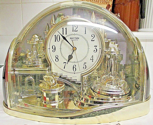 Rhythm quartz clock excellent - rhythm,