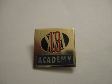 RARE OLD RUGBY LEAGUE FOOTBALL CLUB ACADEMY ENAMEL BROOCH PIN BADGE
