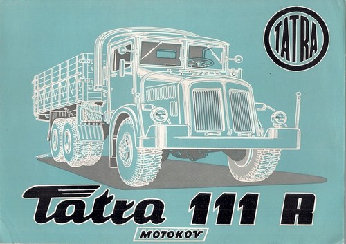 Tatra 111r truck - truck, 111s