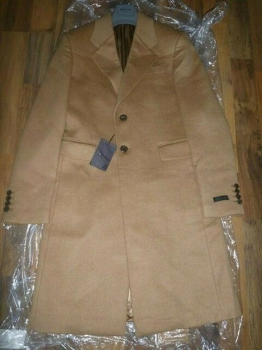 Heavy prada camel coat uk - camel, coat,