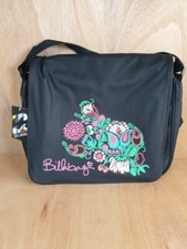 Billabong Shoulder Messenger Satchel Sugar Skull Paisley Bag