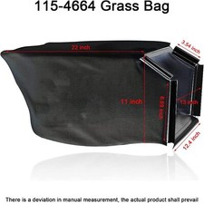 115-4664 Grass Bag Fits Toro