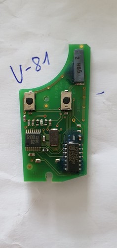 Vauxhall opel remote key flip - opel,
