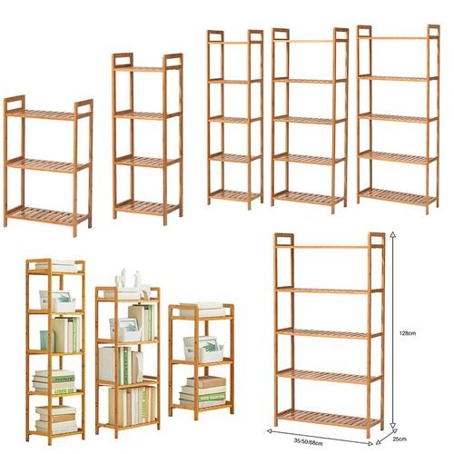 Tiers wooden bathroom - 3/4/5,