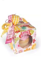Sizzix Scoreboards XL Die Box, Cupcake 659900 Lori Whitlock Discontinued Rare