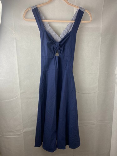 Collectif dress s navy - dress,