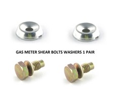 GAS METER SHEAR BOLTS &