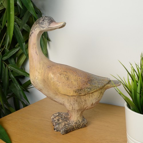 Standing goose indoor - goose,