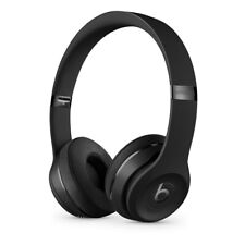 GENUINE BEATS BY DR. DRE SOLO 3 WIRELESS BLUETOOTH ON-EAR HEADPHONES BLACK