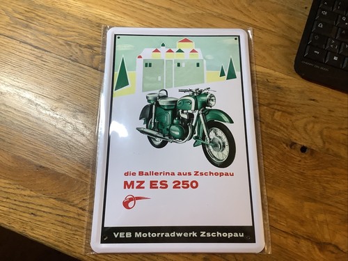 Metal sign - , mz