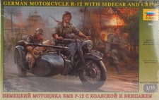 German Motorcycle WWII R-12