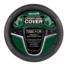 Montoya Steering Wheel Cover Glove Soft Grip Black Leather Look Car Van