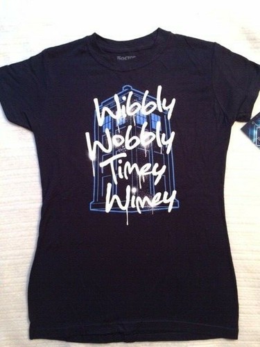 Doctor who wibbly wobbly timey - who,