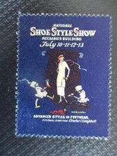 (12051) Advertising Stamp -