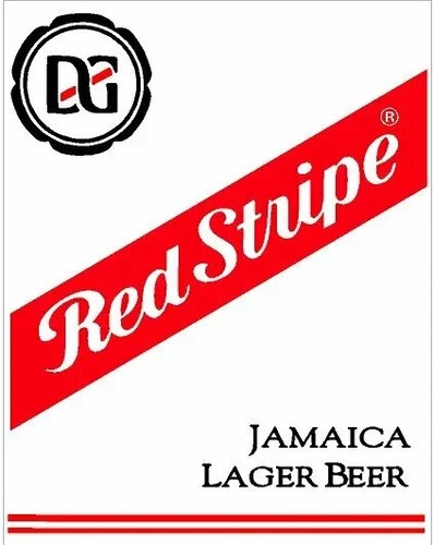 Red stripe beer - fridge, pub
