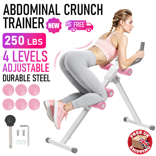 Abdominal exercise machine - abdominal,