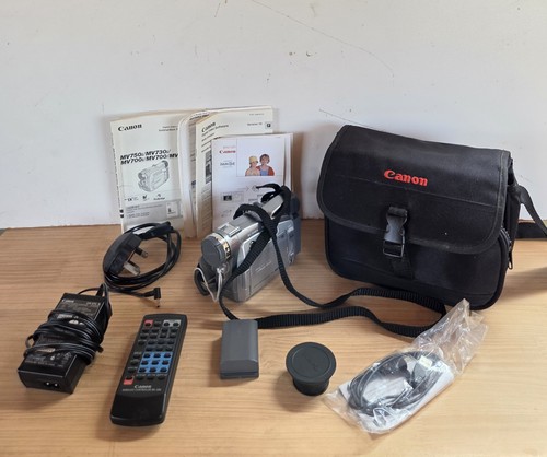Canon mv750i handheld minidv - canon,