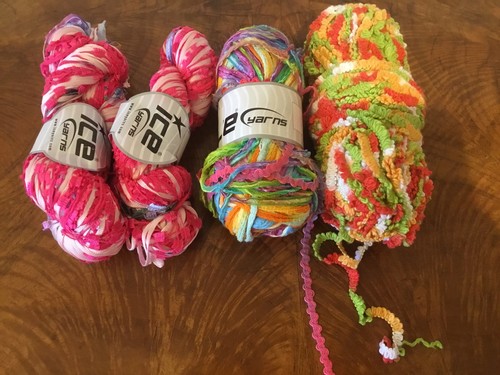 379gj fancy ribbon yarn 200g - 379gj,