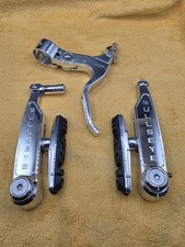 BULLSEYE 🎯 Brand New‼️Hyper/Show POLISHED Brake Set Bmx Se Bikes GT hutch Dyno