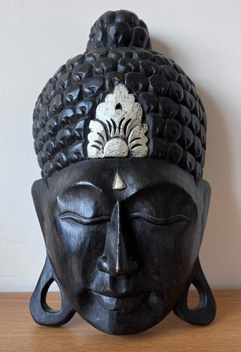 Vintage wood hand carved - wood,