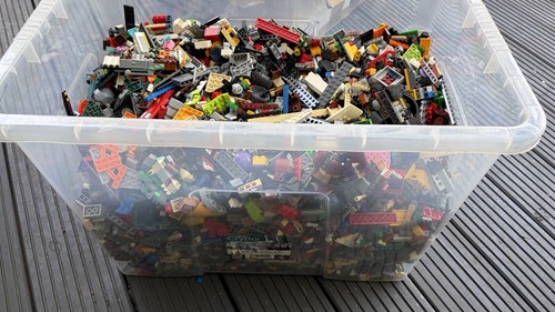 Lego from different - lego, kg