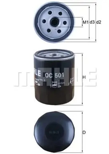 Oil filter spin oc - filter,