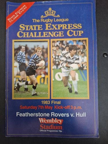 Featherstone rovers hull - featherstone,