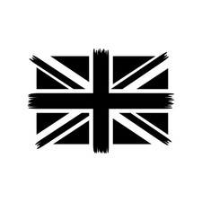Great britain vinyl decal - great,