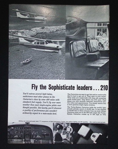 Original 1960 advert piper - original,
