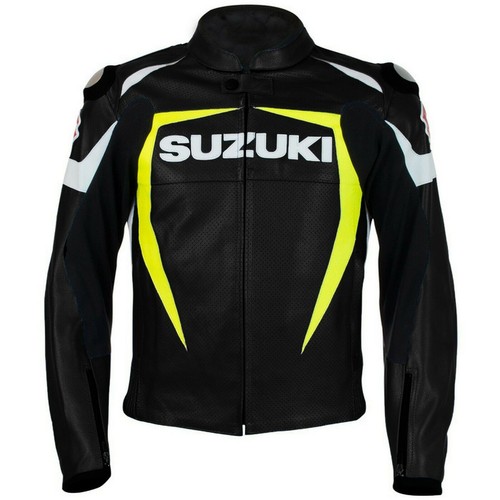 Suzuki mens motorbike leather - mens,