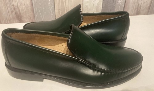 Rare bass green weejuns - h,