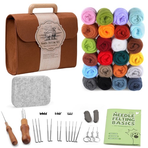Needle felting starter tool - felting,
