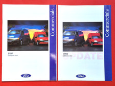 1992 FORD COMMERCIALS Brochure