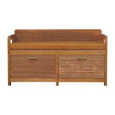Cambridge Oak 2-Drawer Storage