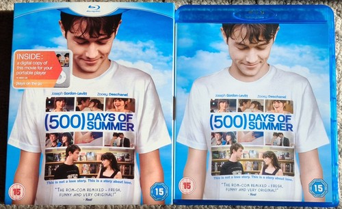 500 days summer blu ray - days,