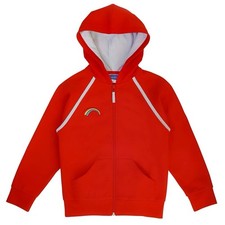 Girls Rainbows Hooded  Top