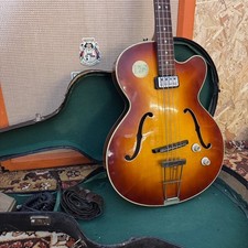 Vintage 1962 hofner senator - vintage,
