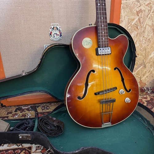 Vintage 1962 hofner - vintage,