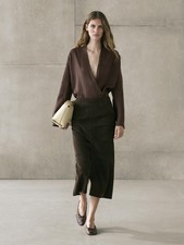 Massimo Dutti Linen flowy