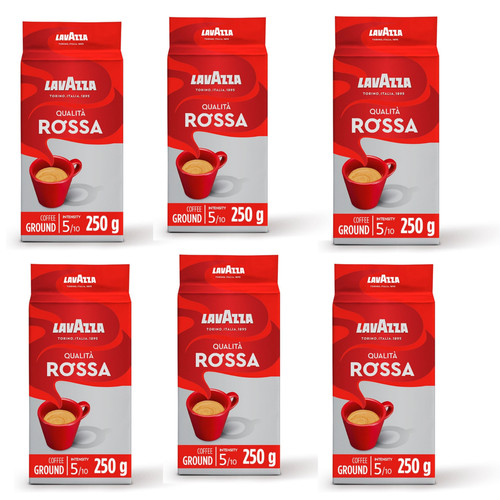 Lavazza qualita rossa - rossa, ground